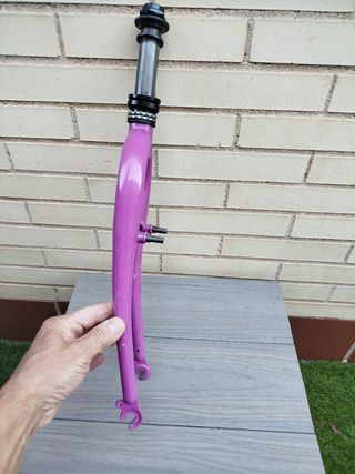 Horquilla Bicicleta 26 Morada