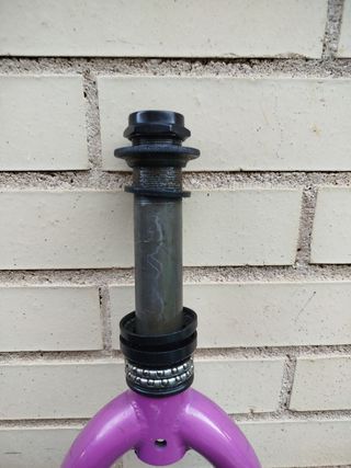 Horquilla Bicicleta 26 Morada