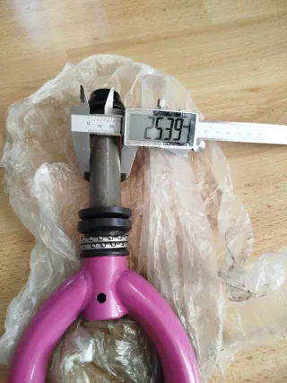 Horquilla Bicicleta 26 Morada