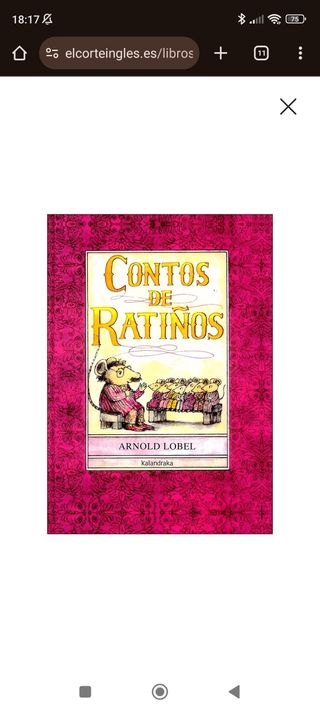 Contos de ratiños