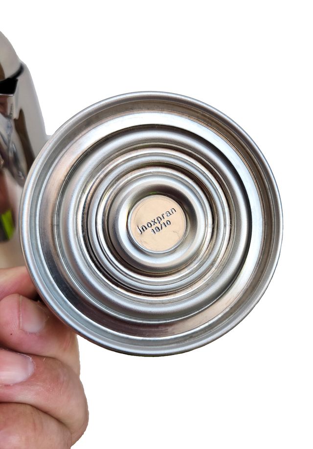 Prandelli Inoxpran Caffettiera Moka Zuccheriera