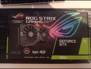 !!TARJETA GRAFICA ASUS GTX 1650!!