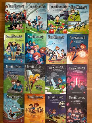 Los Futbolísimos 1: El misterio de los árbitros...