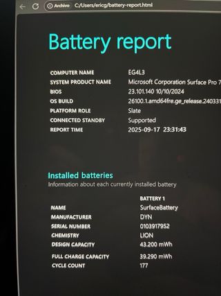 Microsoft Surface Pro 7 