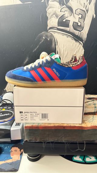 Adidas Samba Politics Talla 44,5