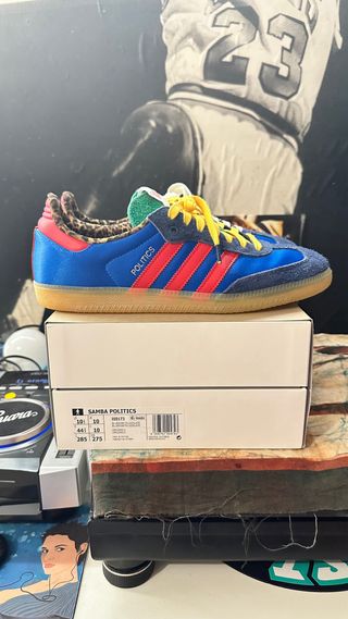 Adidas Samba Politics Talla 44,5