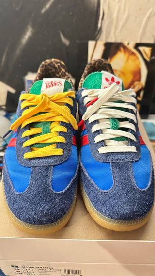 Adidas Samba Politics Talla 44,5