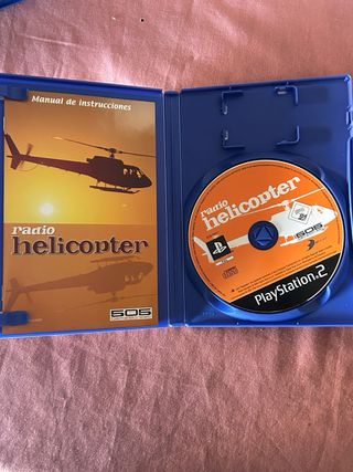 Radio Helicopter PS2