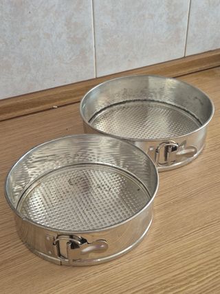 Moldes Redondos para Hornear