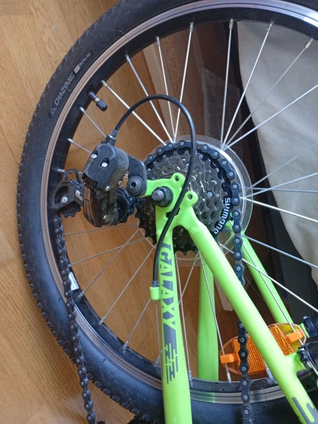 Bicicleta Conor galaxy 20 Verde Lima Unisex