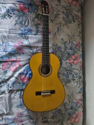 Guitarra Clásica de concierto Ángel Benito Aguado.