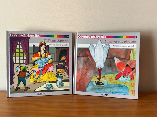 2 Libros infantiles