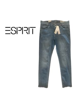 Talla XL (W34). Vaquero elástico de mujer ESPRIT