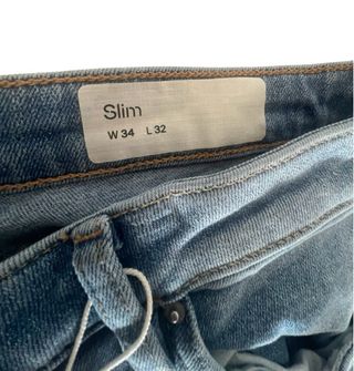 Talla XL (W34). Vaquero elástico de mujer ESPRIT