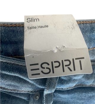 Talla XL (W34). Vaquero elástico de mujer ESPRIT