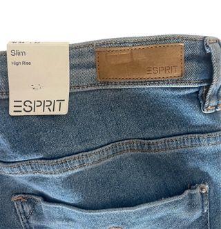 Talla XL (W34). Vaquero elástico de mujer ESPRIT