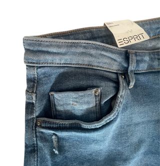 Talla XL (W34). Vaquero elástico de mujer ESPRIT
