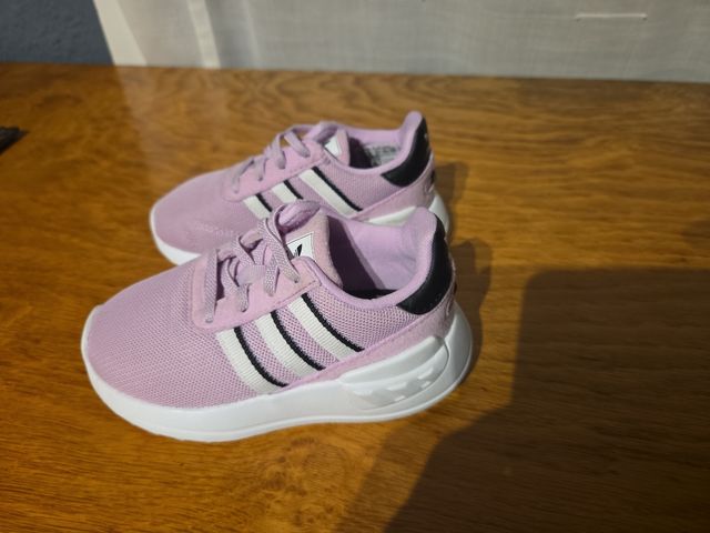 Zapatillas Adidas Niña Moradas