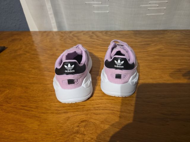 Zapatillas Adidas Niña Moradas