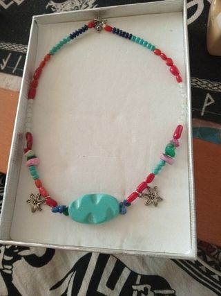 Collar de colores