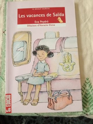 Les vacances de Saïda