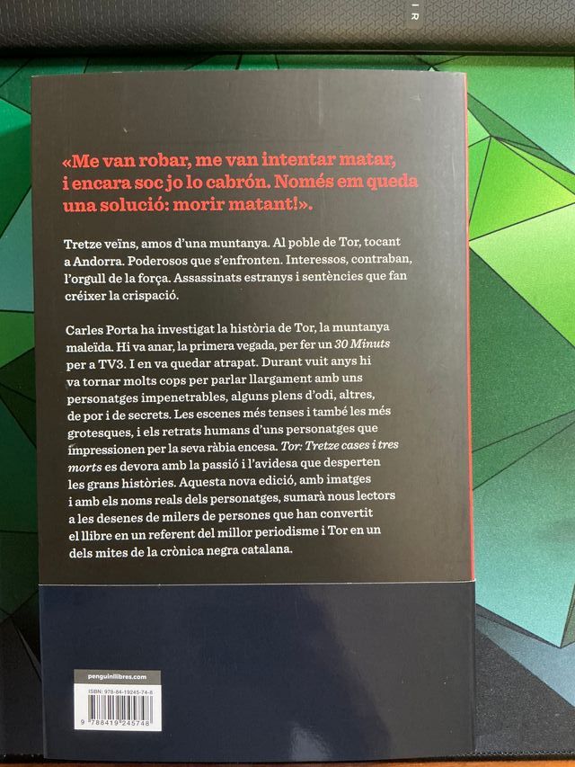 Tor. Tretze cases i tres morts (edició definitiva)