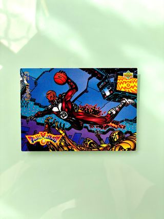 Carta NBA Michael Jordan Fanimation Upper Deck 93