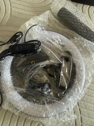 Aro de Luz SYOSIN 8 LED con Trípode