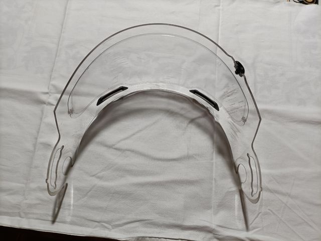 Pantalla y  pinlook Arai originales