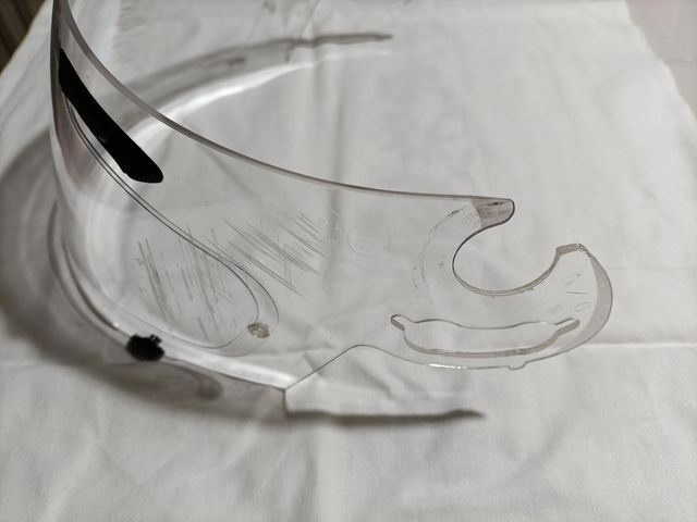 Pantalla y  pinlook Arai originales