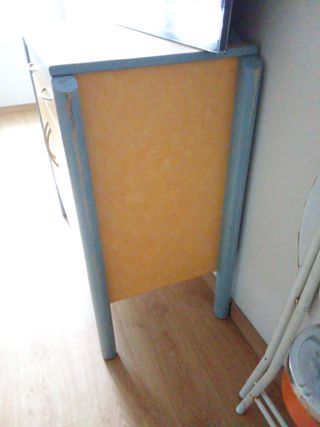 Armario Beige y Gris