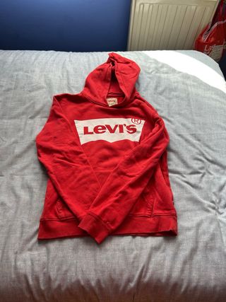 Sudadera Levi's Roja Talla 16 Años