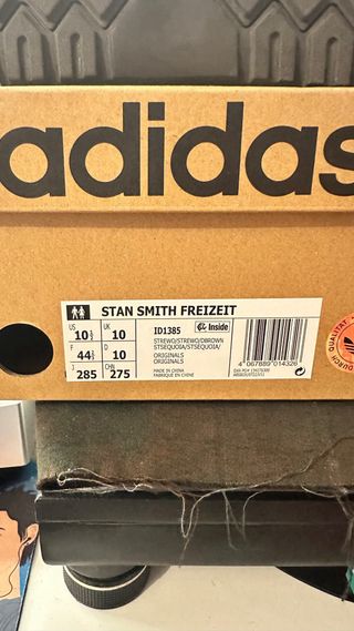 Adidas Stan Smith Freizeit Marrones Talla 44,5