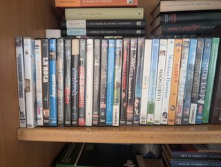 Lote Películas DVD.