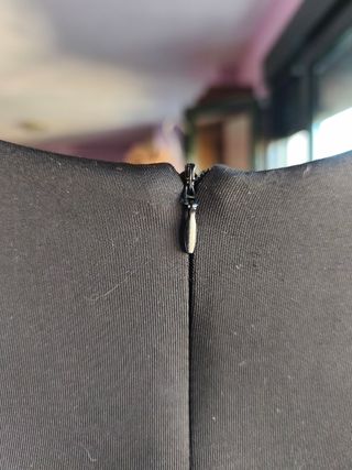 Vestido lentejuelas TOP QUEENS negro