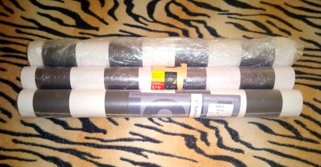 Papel de pared a rayas