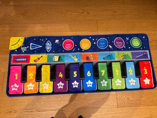 Alfombra Piano Musical Infantil