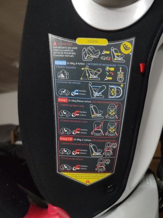 Silla de coche para bebé