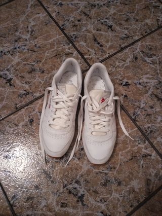 Bambas Reebok Classic Blancas