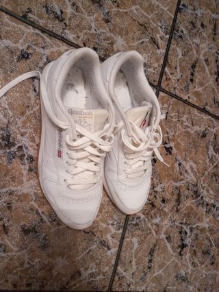 Bambas Reebok Classic Blancas