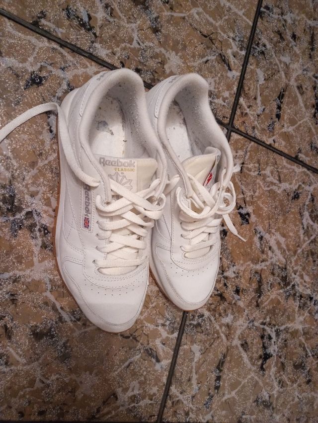 Bambas Reebok Classic Blancas