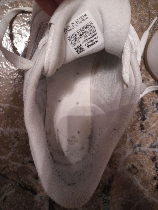 Bambas Reebok Classic Blancas