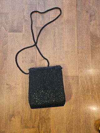 Bolso de fiesta Le Regale negro