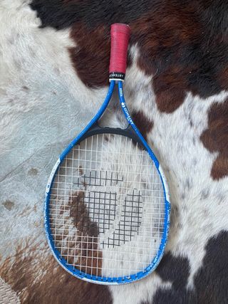 Raqueta de tenis azul para niñ@s