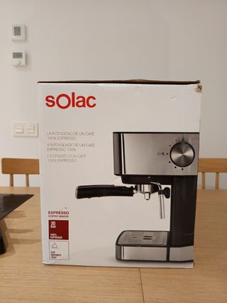 Cafetera Solac Espresso CE-4481