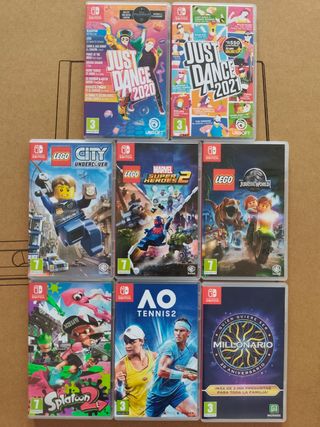 (15€ ciascuno) Giochi per Nintendo Switch