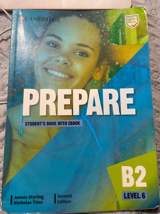 Prepare Level 6 Student's Book with eBook (Camb...