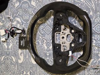 Volante de Alcantara, Carbono Ford Focus MK4 ST Rs