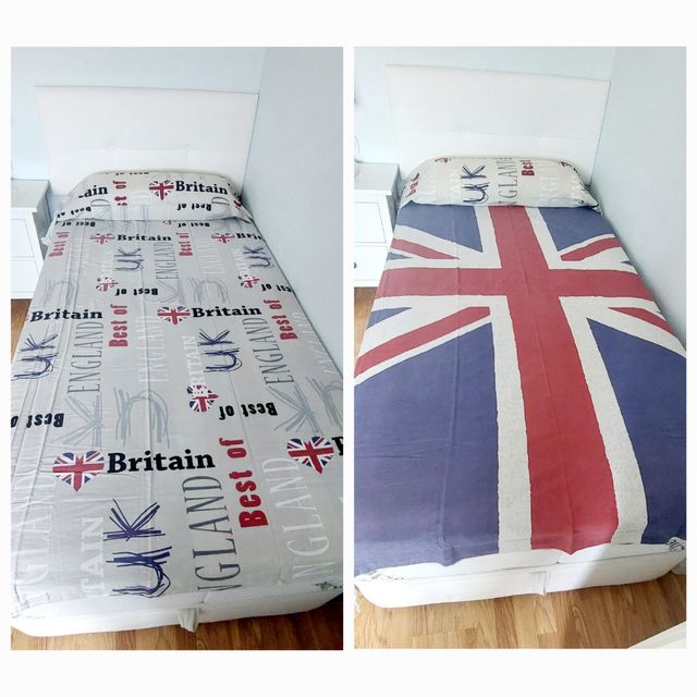Funda edredón  Bandera Reino Unido