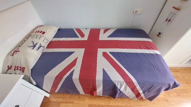 Funda edredón  Bandera Reino Unido